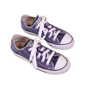Navy Blue Converse